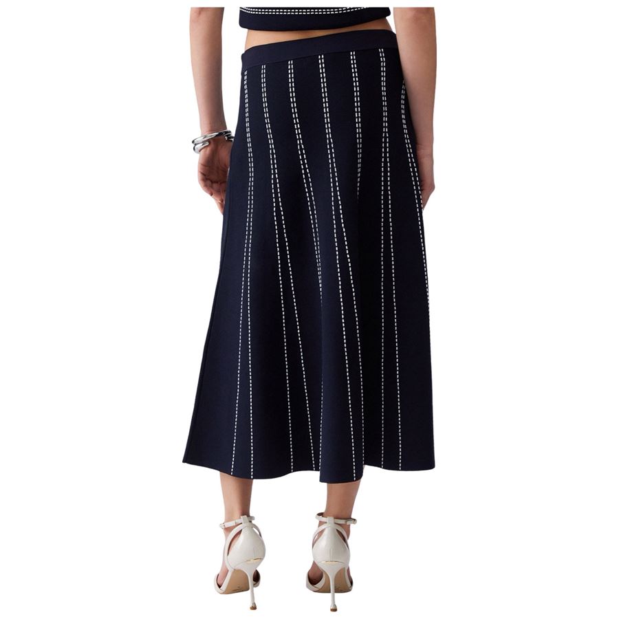 Gonna midi in maglia da donna Liu Jo | WA6148MA81RL9057